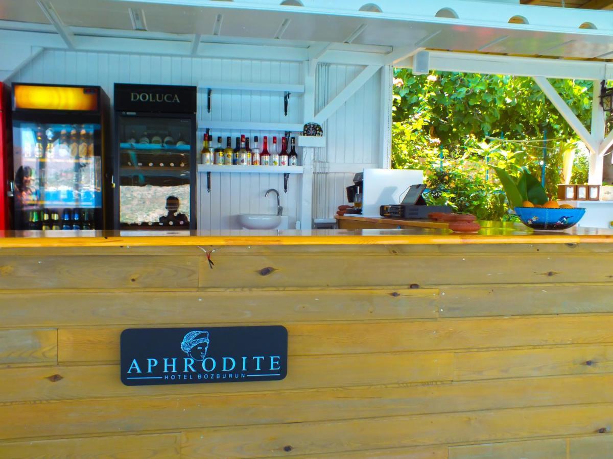 Aphrodite Hotel Бозбурун Екстер'єр фото