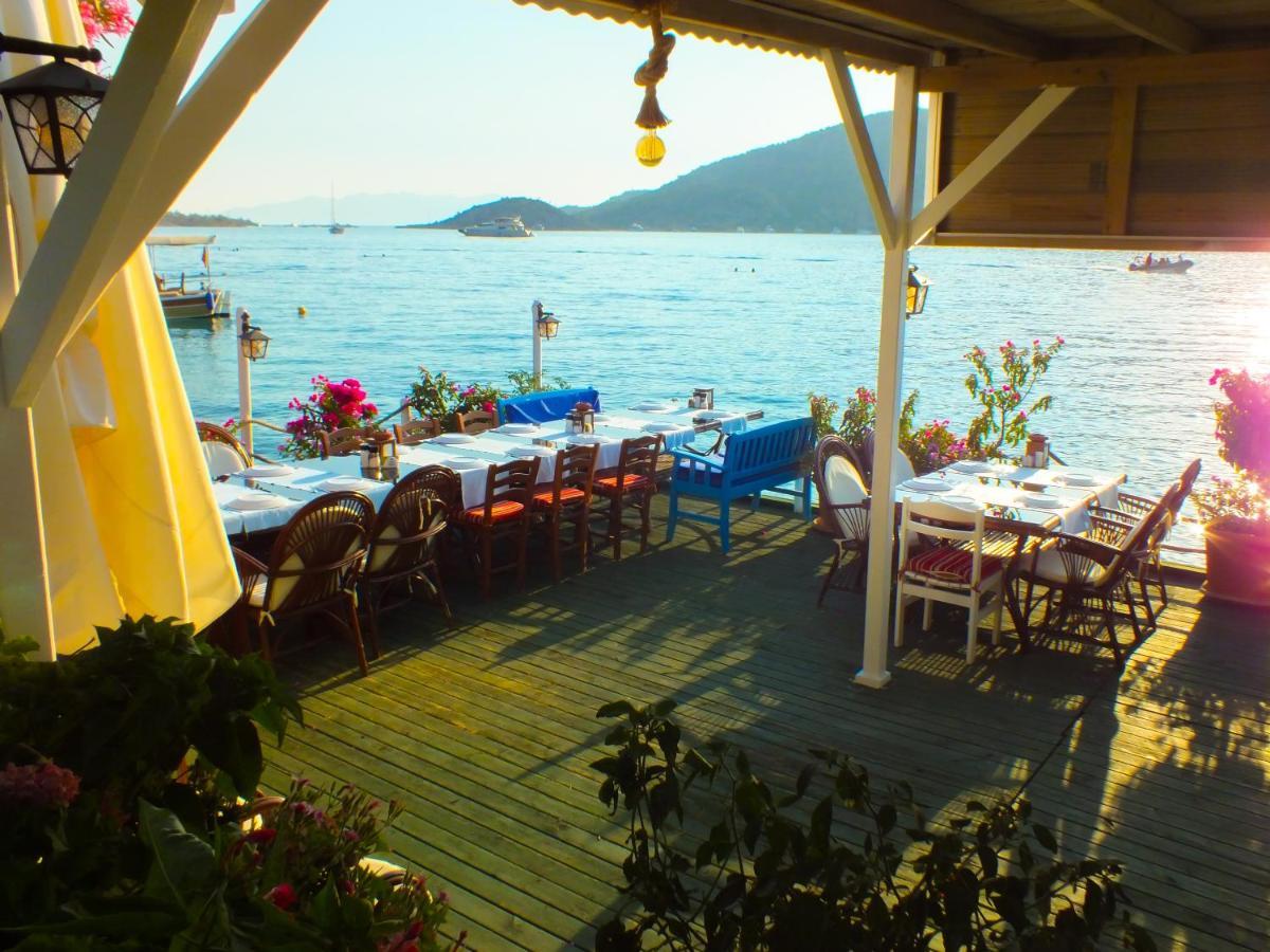Aphrodite Hotel Бозбурун Екстер'єр фото