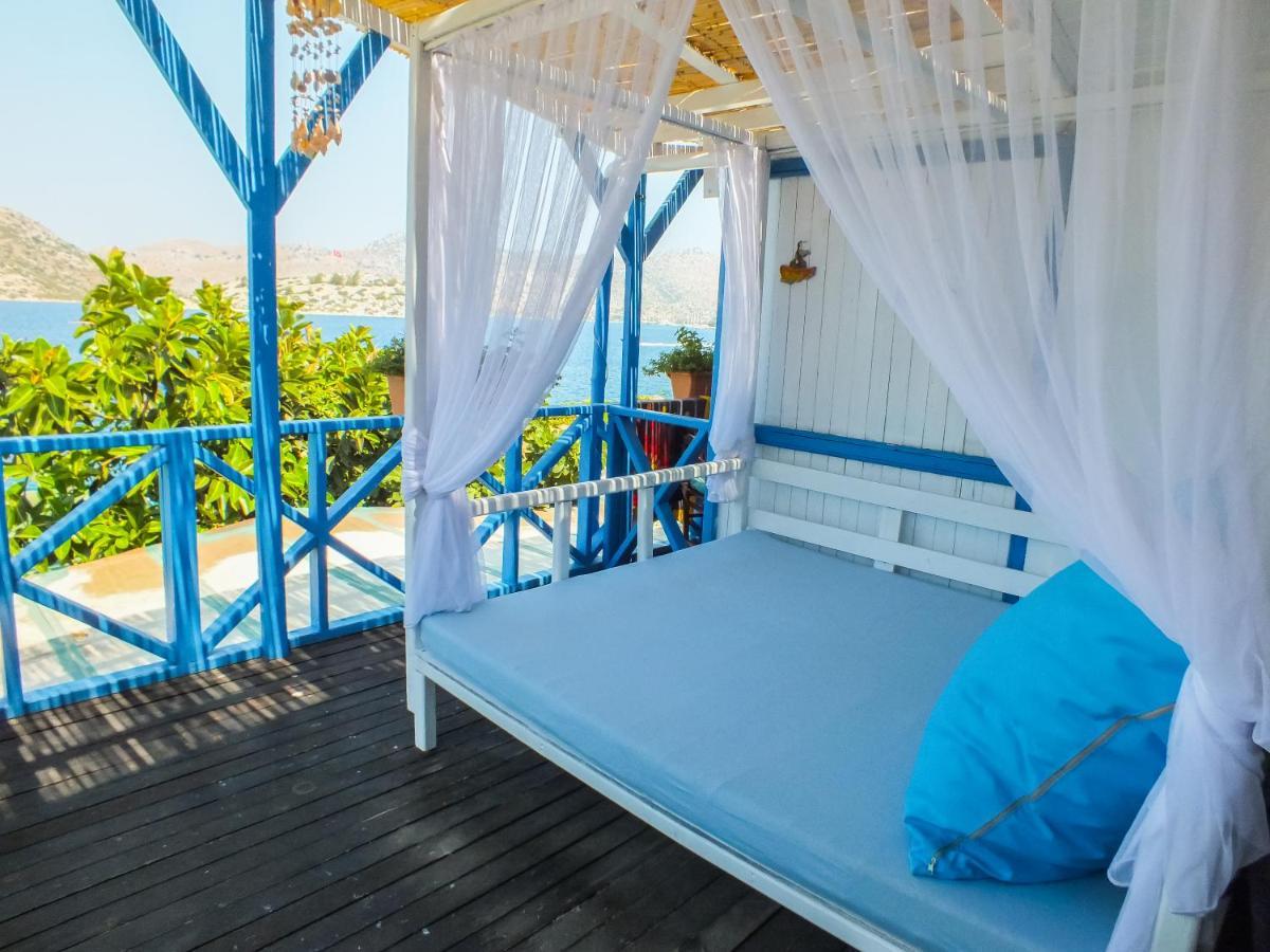 Aphrodite Hotel Бозбурун Екстер'єр фото
