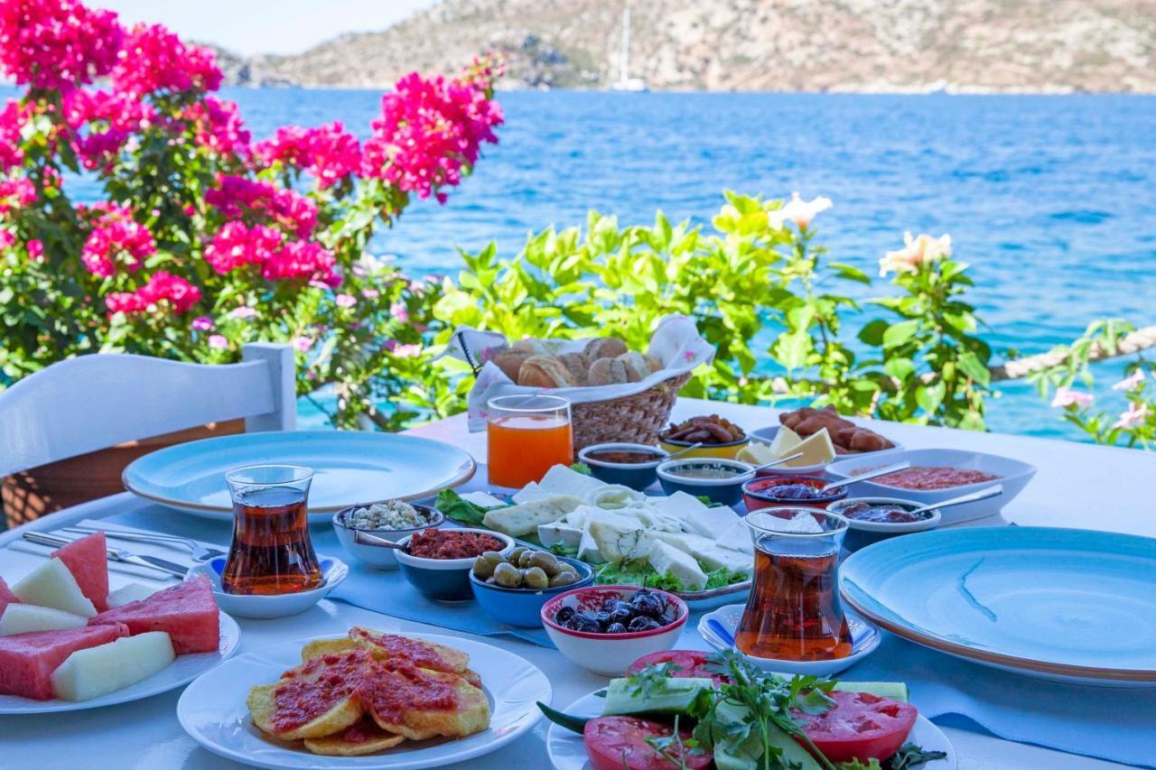 Aphrodite Hotel Бозбурун Екстер'єр фото