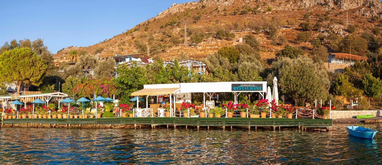 Aphrodite Hotel Бозбурун Екстер'єр фото