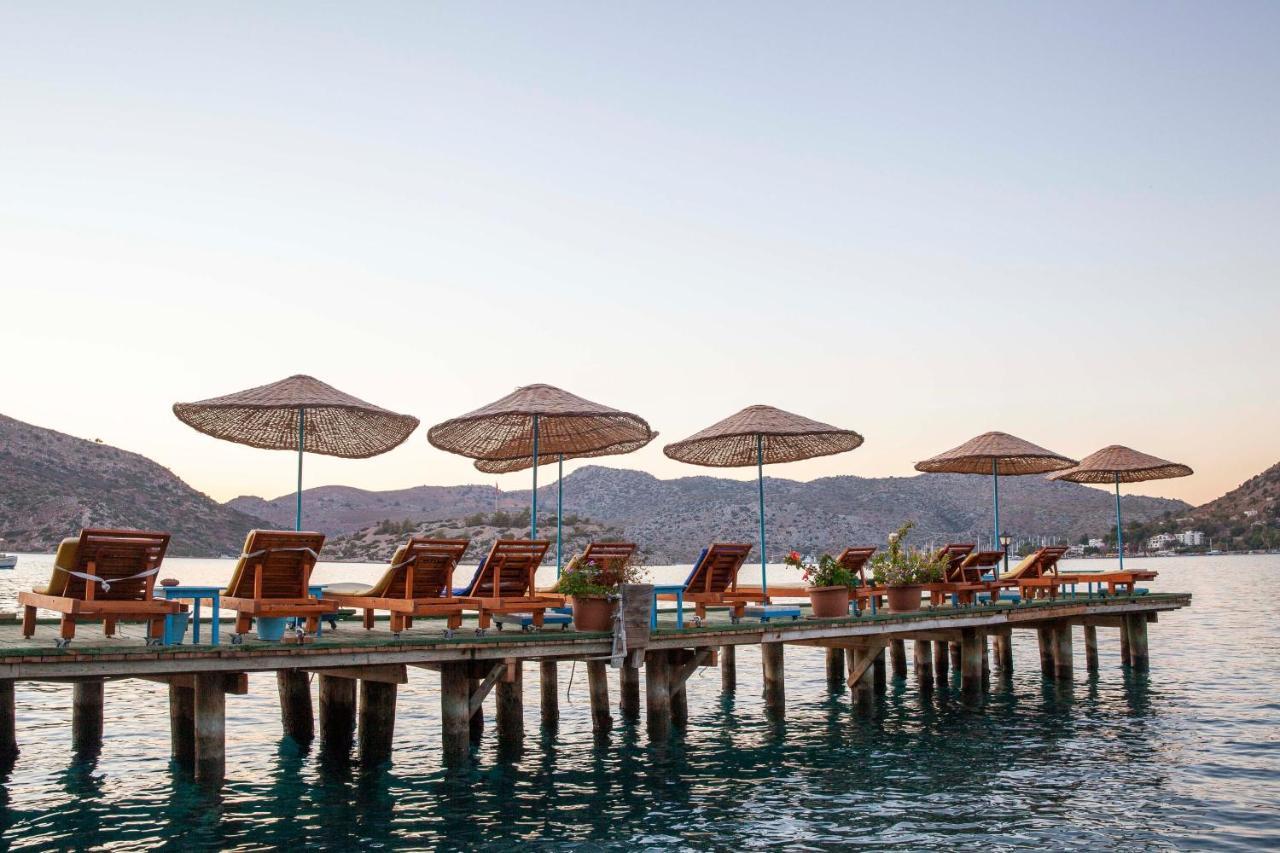 Aphrodite Hotel Бозбурун Екстер'єр фото