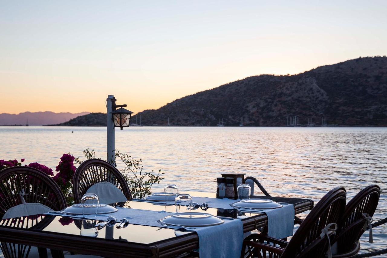 Aphrodite Hotel Бозбурун Екстер'єр фото