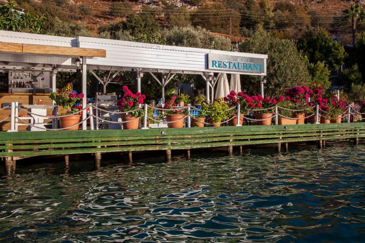 Aphrodite Hotel Бозбурун Екстер'єр фото