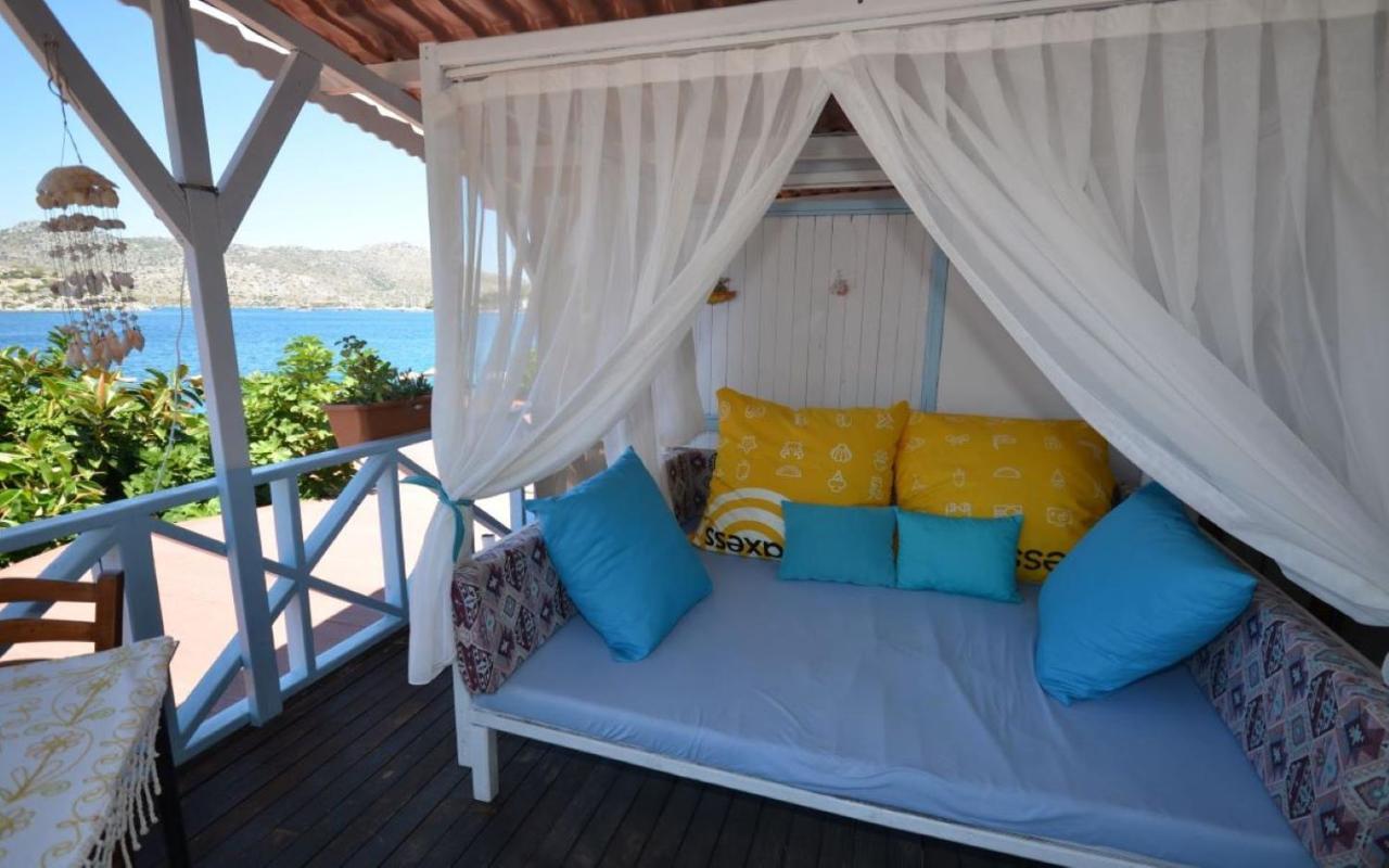 Aphrodite Hotel Бозбурун Екстер'єр фото