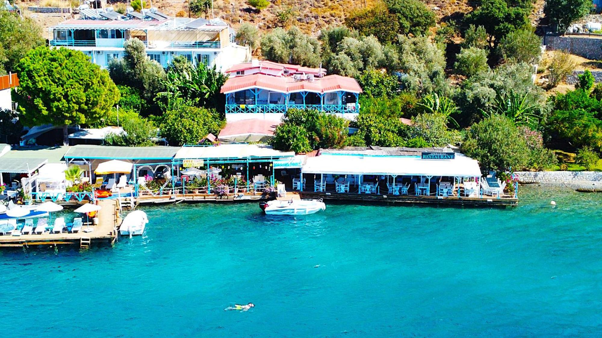 Aphrodite Hotel Бозбурун Екстер'єр фото